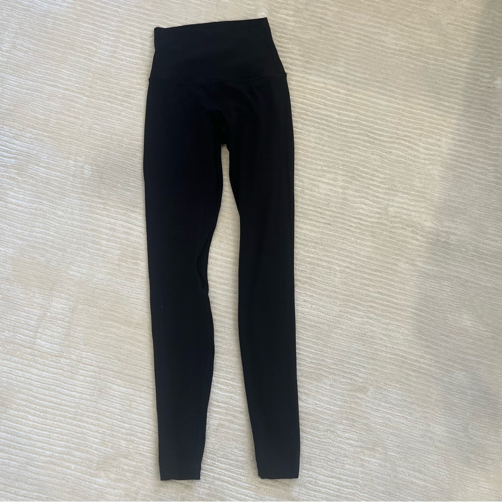 *AS-IS* Lululemon Align Leggings Black - 28” - Size 0 - Read Description!